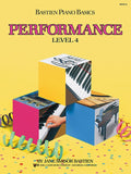 Bastien Piano Basics Performance Level 4 Book
