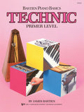 Bastien Piano Basics Technic Primer Level Book