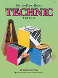 Bastien Piano Basics Technic Level 3 Book