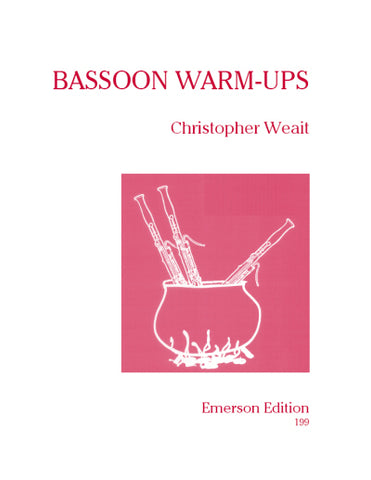 Bassoon Warm-Ups, Second Edition - Weait
