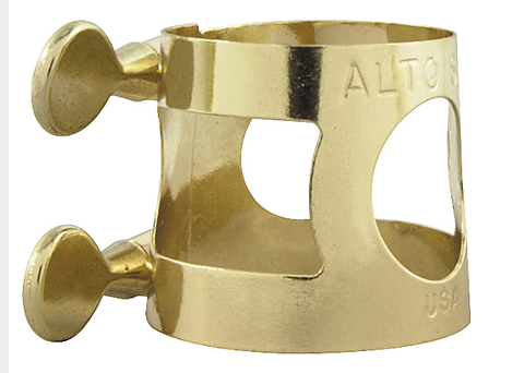 Yamaha Brass Alto Saxophone Ligature