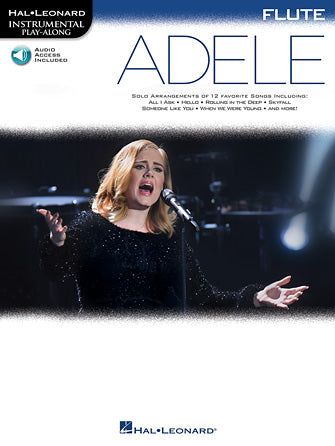 Hal Leonard Instrumental Play-Along -Adele for Flute