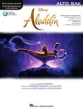 Hal Leonard Instrumental Play-Along -Disney's Aladdin for Alto Sax