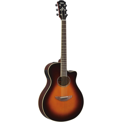 Yamaha APX600 Old Violin Sunburst Acoustic Electric Guitar
