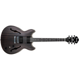 Ibanez Artcore AS53TKF Transparent Black Flat Hollow Body Electric Guitar