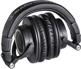 Audio Technica ATH-M50x Professional Monitor Headphones