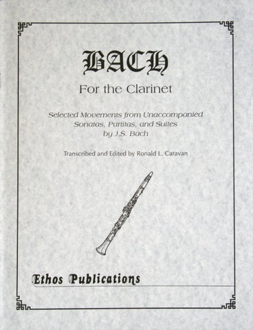 Bach for the Clarinet - Caravan
