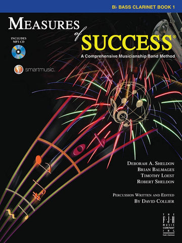 Measures of Success Bass Clarinet Book 1