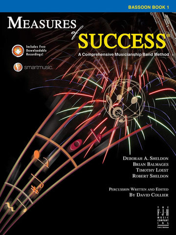 Measures of Success Bassoon Book 1