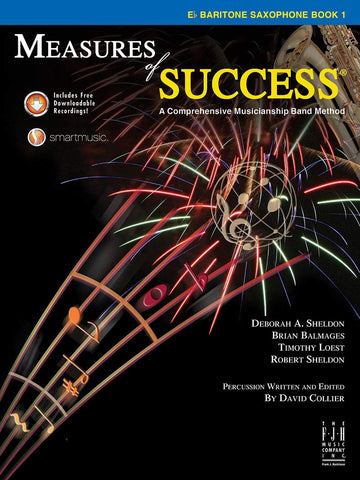 Measures of Success Baritone Saxophone Book 1