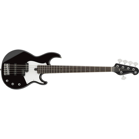 Yamaha BB235 Broad Bass Series Black 5-String Electric Bass Guitar
