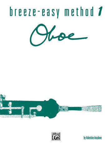 Breeze Easy Method for Oboe Book 1