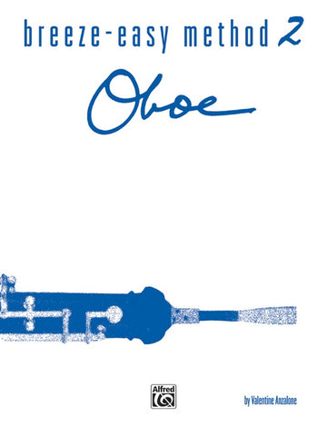 Breeze Easy Method for Oboe Book 2