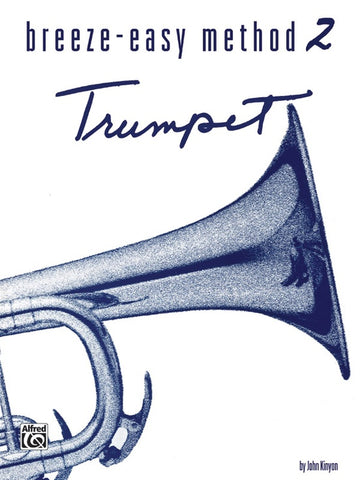 Breeze Easy Method for Trumpet Book 2
