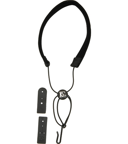 BG France Elastic Clarinet Support Neck Strap