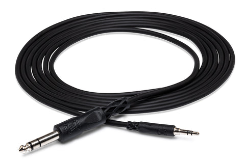 Hosa 3.5mm TRS to 1/4" TRS Stereo Interconnect Cable