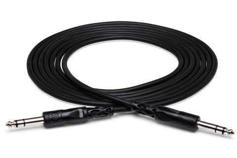 Hosa 1/4" TRS to Same Balanced Interconnect Cable