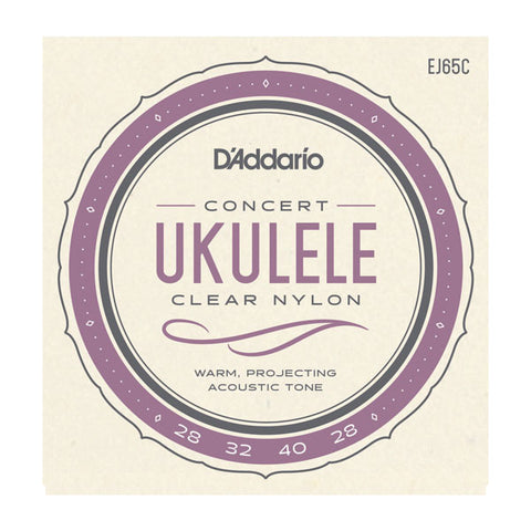 D'Addario Pro-Arté Custom Extruded Concert Ukulele Strings