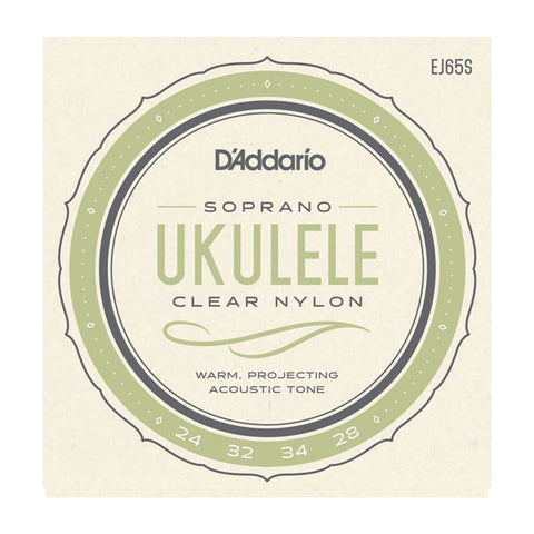 D'Addario Pro-Arté Custom Extruded Soprano Ukulele Strings