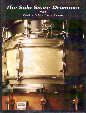 The Solo Snare Drummer, Volume 1 - Pratt