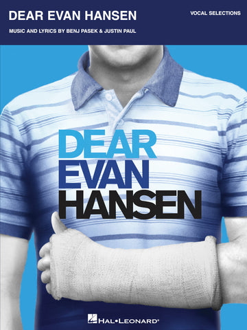 Dear Evan Hansen- Piano/ Vocal Selections
