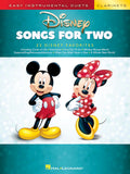Easy Instrumental Duets-Disney Songs for Two Clarinets