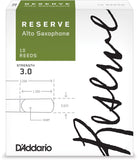 D'Addario Reserve Alto Saxophone Reeds, 10-Pack