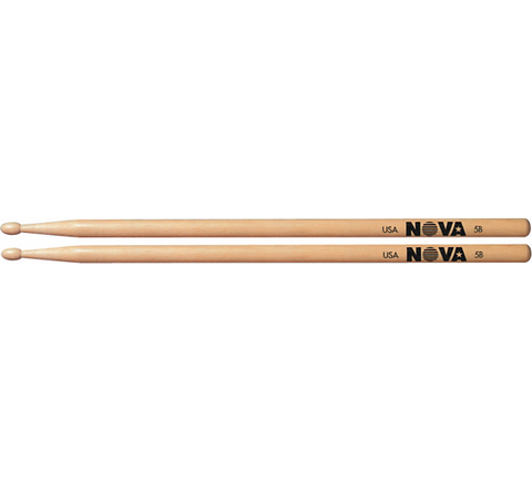 Vic Firth Nova 5B Wood Tip Drumsticks