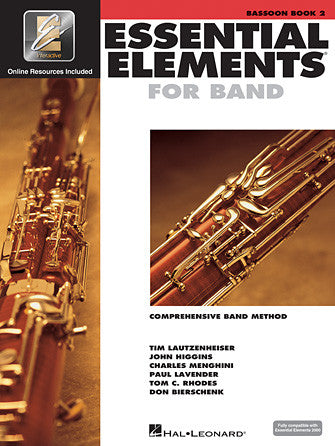 Essential Elements for Band Bassoon Book 2
