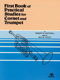 First Book of Practical Studies for Cornet & Trumpet - Getchell