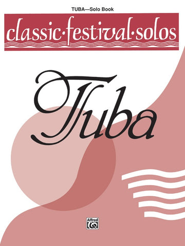 Classical Festival Solos Tuba Volume 1 Solo Book
