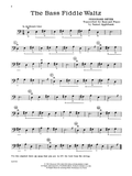 String Festival Solos for String Bass, Volume 1 Levels 1-2