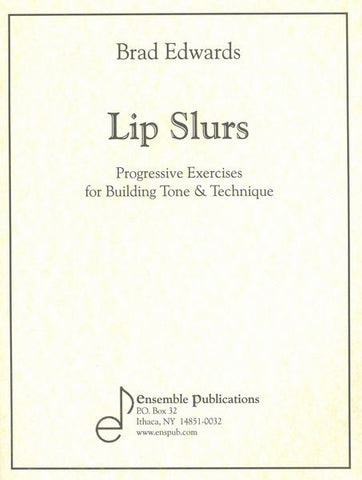 Lip Slurs for Trombone & Euphonium - Edwards