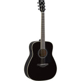 Yamaha FGTABL TransAcoustic Series Black Acoustic Electric Guitar