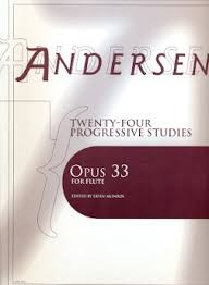 24 Progressive Studies for Flute, Op. 33 - Andersen