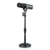 Gator Frameworks Round Base Desktop Mic Stand