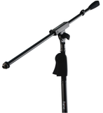 Gator Frameworks Deluxe Tripod Mic Stand with Single Section Boom