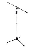 Gator Frameworks Deluxe Tripod Mic Stand with Single Section Boom