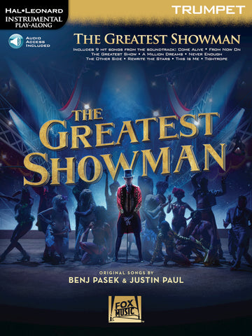 Hal Leonard Instrumental Play-Along -The Greatest Showman for Trumpet