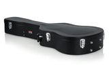 Gator Cases Hard-Shell Wood 12-String/Dreadnought Acoustic Guitar Case