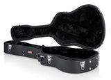 Gator Cases Hard-Shell Wood 12-String/Dreadnought Acoustic Guitar Case