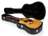 Gator Cases Hard-Shell Wood 12-String/Dreadnought Acoustic Guitar Case