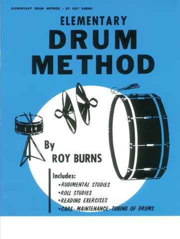 Elementary Drum Method by Roy Burns