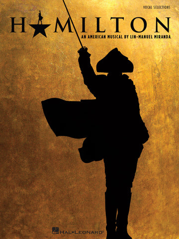 Hamilton- Piano/Vocal Selections