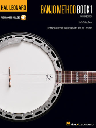 Hal Leonard Banjo Method Bk. 1- Robertson