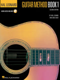 Hal Leonard Guitar Method Book 1 with Audio Access