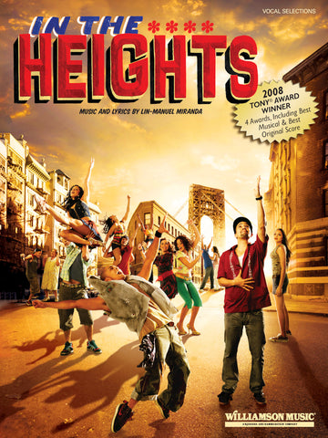 In the Heights- Piano/Vocal Selections