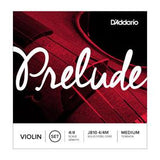 D'Addario Prelude Violin String Set, Medium Tension