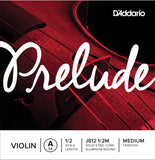 D'Addario Prelude Violin A String, Medium Tension