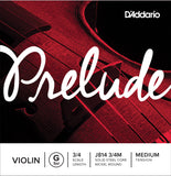 D'Addario Prelude Violin G String, Medium Tension